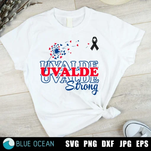 Uvalde Strong, Uvalde Texas Strong Pray,Protect Kids Not Guns Tee Shirt