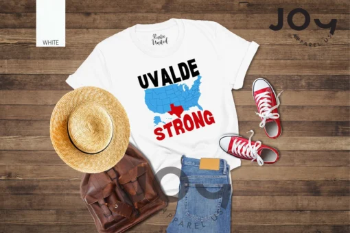 Uvalde Strong,Gun Control Now,Rip For Uvalde ,Texas Strong, Uvalde Shooting Protest Tee Shirt