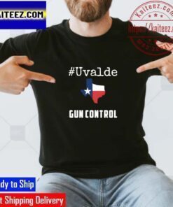 Uvalde Texas Shooting Gun Control Now Enough Violence Tee Shirt