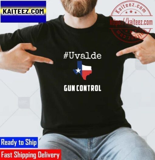 Uvalde Texas Shooting Gun Control Now Enough Violence Tee Shirt