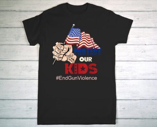 Uvalde Texas Shooting Gun Stop Gun Violence, Protect Our Kids, Uvalde Texas Strong Classic Shirt