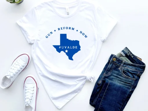 Uvalde Texas Strong Pray, We Love You Texas T-Shirt