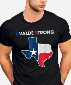 Uvalde Texas Strong, Pray for Uvalde, Protect Our Children Tee Shirt