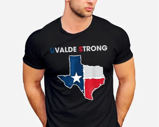 Uvalde Texas Strong, Pray for Uvalde, Protect Our Children Tee Shirt