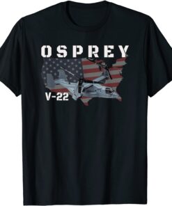 V-22 Osprey Tiltrotor Military Aircraft Helicopter MV-22 Tee Shirt