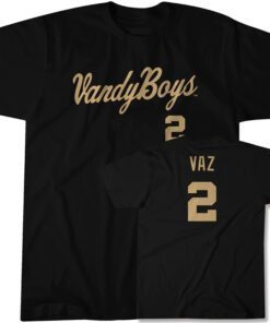 Vanderbilt Baseball: Javier Vaz 2 Tee Shirt