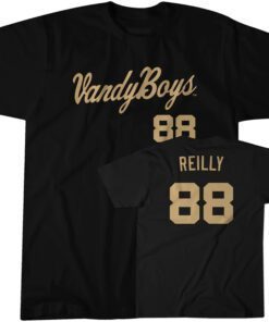 Vanderbilt Baseball Patrick Reilly 88 Tee Shirt