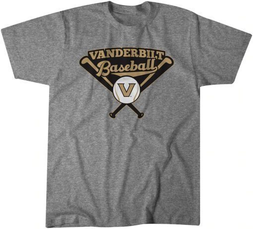 Vanderbilt Baseball Classic Shirt