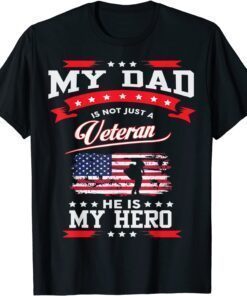 Veteran dad fathers day Classic Shirt