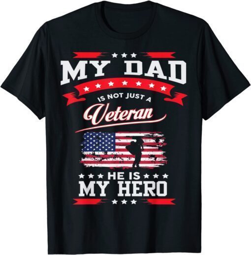 Veteran dad fathers day Classic Shirt