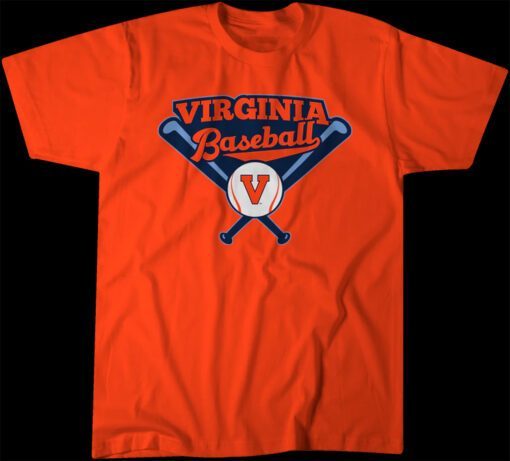 Virginia Baseball Tee Shirt