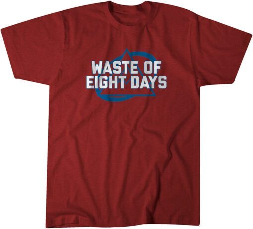 Waste of Eight Days Tee Shirt