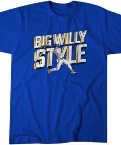 Willy Adames: Big Willy Style Tee Shirt