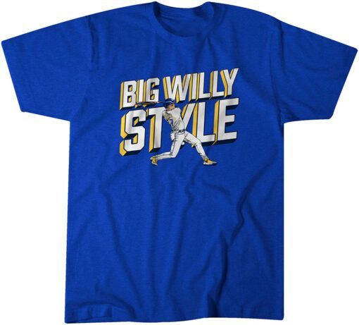 Willy Adames: Big Willy Style Tee Shirt