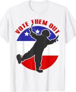 2022 Election Republican Red Democrat Blue Vote Clown Out Tee Shirt