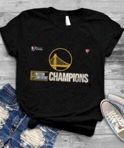 2022 Western Conference Champions Golden State Warriors Tee Shirt