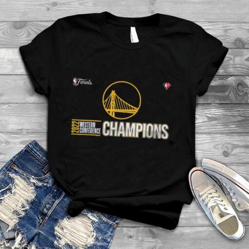 2022 Western Conference Champions Golden State Warriors Tee Shirt