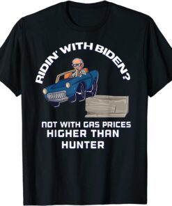 4th of July Build Back Better Biden Gas Prices MAGA Trump Tee Shirt