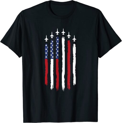 4th of July Red White Blue Tee Shirt