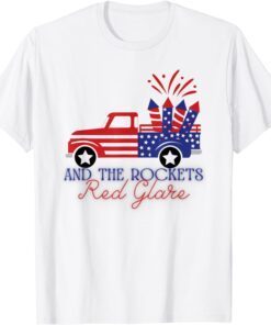 4th of July Rockets Red Glare Independence Day Parade Tee Shirt