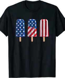 4th of July Summer America Independence Day Patriot USA Tee Shirt