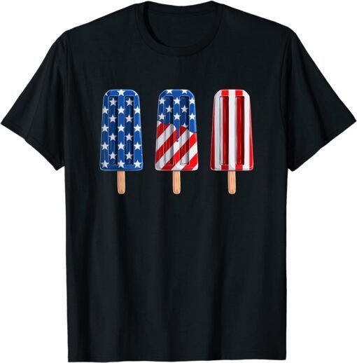 4th of July Summer America Independence Day Patriot USA Tee Shirt