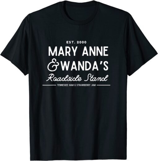 90’s Country Mary Anne and Wanda’s road stand Earl Tee Shirt