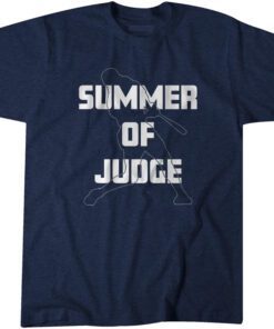 Aaron Judge: Summer of Judge Tee Shirt