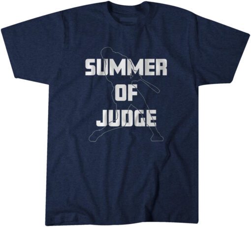 Aaron Judge: Summer of Judge Tee Shirt