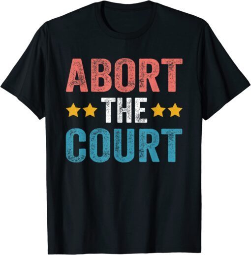 Abort the court Tee Shirt