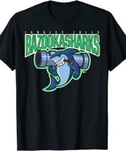 American Dad Bazooka Sharks Tee Shirt