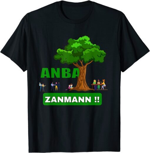 Anba Zanmann Tee Shirt