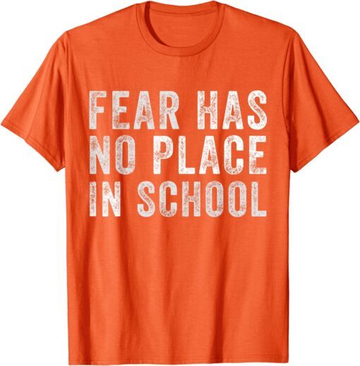 Uvalde Texas Anti Gun Awareness Day Wear Orange Enough End Gun Violence Tee Shirt