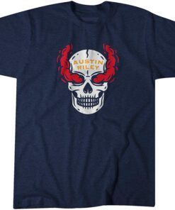 Austin Riley: Stone Cold Skull Tee Shirt