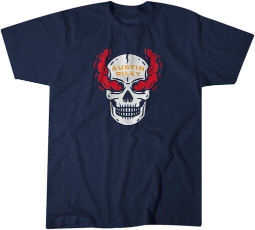 Austin Riley: Stone Cold Skull Tee Shirt