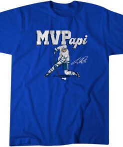 Auston Matthews: MVPapi Tee Shirt