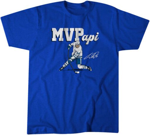 Auston Matthews: MVPapi Tee Shirt