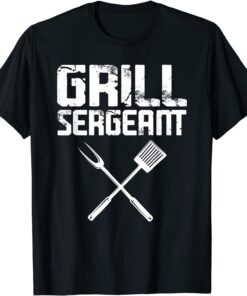 BBQ Grill Sergeant Tee shirt