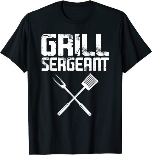 BBQ Grill Sergeant Tee shirt