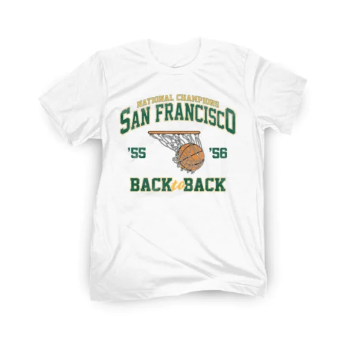 Back To Back SF Champions Tee Shirt