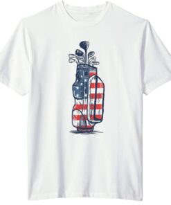 Barstool Golf USA Pocket Tee Shirt