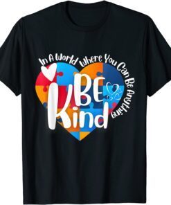 Be Kind Women Cute Blessed Funny IInspirational Teacher Fall T-Shirt
