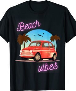 Beach Vibes Cool Vacation Trip For All Ages Chill Mode Tee Shirt