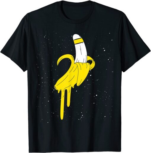 Best Banana in Galaxy For Lover Fruit Summer Vacation Tee Shirt