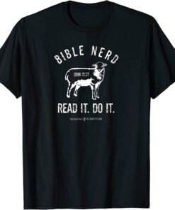 Bible Nerd Tee Shirt