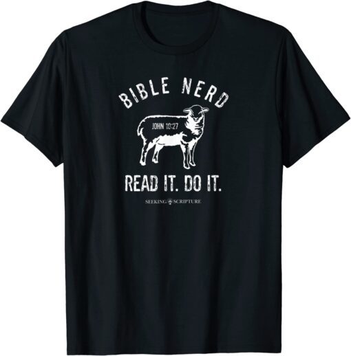 Bible Nerd Tee Shirt