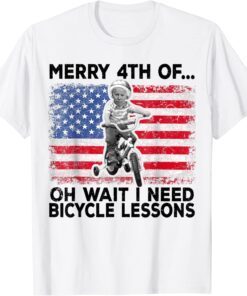 Biden Falling Off His Bicycle Biden Bike Meme, Biden bicycle Tee Shirt