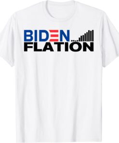 Bidenflation The Cost of Voting for Biden Bike Accident Tee Shirt