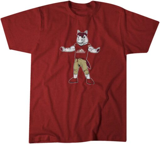 Birmingham Stallions Mascot: Stanley Tee Shirt