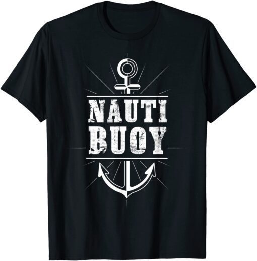 Boat Anchor Nautical Boat Captain Boating Tee Shirt